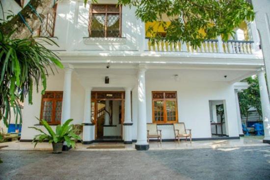 Blue Swan Inn Unawatuna Exterior foto